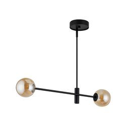 Lampa sufitowa, kule ORO 2 bursztynowy 32091