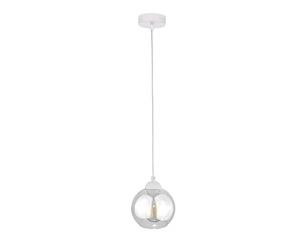 Lampa wisząca 1xE27 MIRAGE WHITE