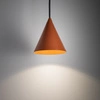Lampa wisząca ZENITH XS wys.130cm szer.11cm GU10 IP20 | Terracotta 11456
