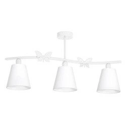 Lampa sufitowa ALICE WHITE 3xE14 MLP978