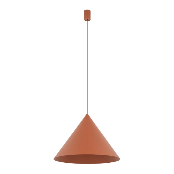 Lampa wisząca ZENITH L wys.130cm szer.50cm GU10 IP20 | Terracotta 11483