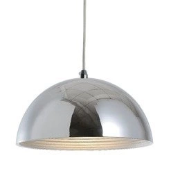 Lampa wisząca MADS srebrna 40cm 1631128