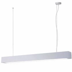 Lampa wisząca IBROS duży 24W 4000K IP20 | biała