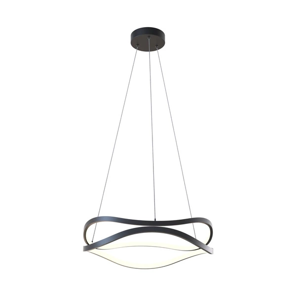 MD7864-2S-3BT HARLEY LAMPA WISZĄCA CZARNA/BLACK