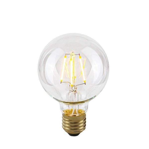 Żarówka filament LED Italux E27 4W 2200K G80 Clear 801403 G80