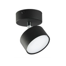 Lampa sufitowa CLARK BLACK 1x GX53 szer.11 cm | czarny