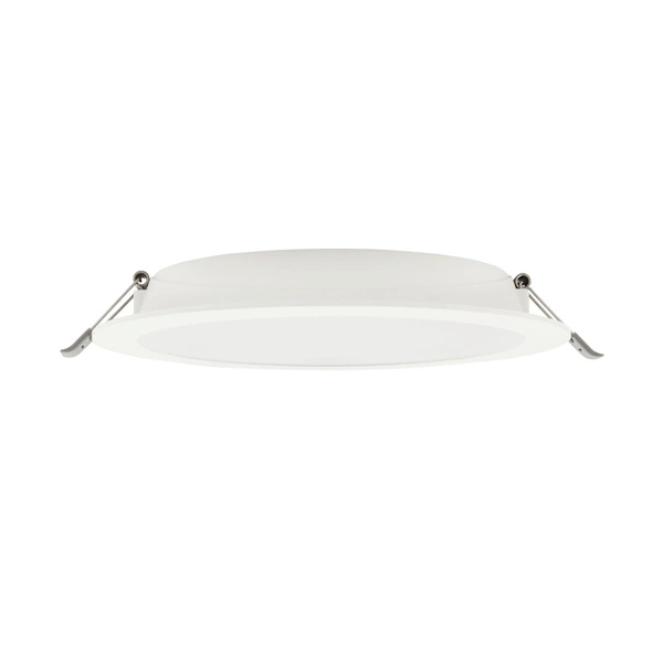 Lampa wpuszczana MYKONOS LED szer. 19,5cm 18W barwa ciepła 3000K | biały 10542