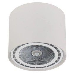 Lampa sufitowa spot BIT WHITE S śr.11cm | biały 9482