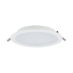 Lampa wpuszczana MYKONOS LED szer. 19,5cm 18W barwa ciepła 3000K | biały 10542