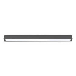 Lampa sufitowa STRAIGHT LED 92cm 16W T8 barwa ciepła 3000K | grafit 7553