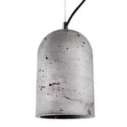 Betonowa lampa wisząca LAVA 6855