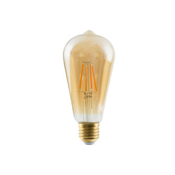 Żarówka LED VINTAGE E27 ST64 6W barwa ciepła 2200K  10594