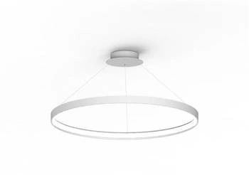 Lampa wisząca LA0716/1 - WH - CIRCLE Fi 780mm dł. linek H2,5m