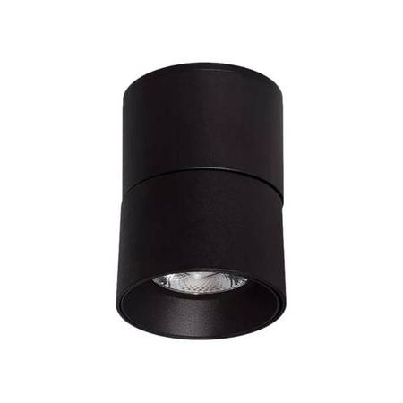 Lampa punktowa Czarna 7W Spot Led 2700-3200K Abruzzo Romeo 9x7cm