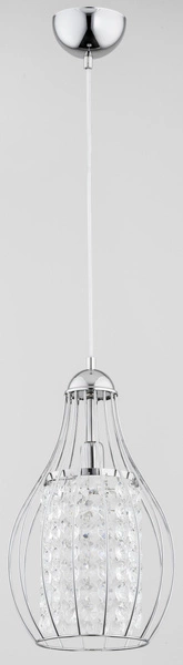 Lampa wisząca ALFA PIRO II CHROM 1xE14 21cm | 60644
