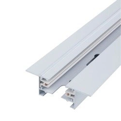 Szyno-przewody PROFILE RECESSED TRACK white 1m 9012