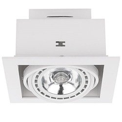 Lampa wpuszczana DOWNLIGHT WHITE ES111