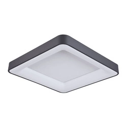 Plafon LED Giacinto 60cm 50W LED neutralna biel 4000K | czarny