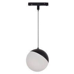 Lampa kula wisząca śr. 10cm MultiLINE ORB 7W 3000K ciepła 120st | czarny