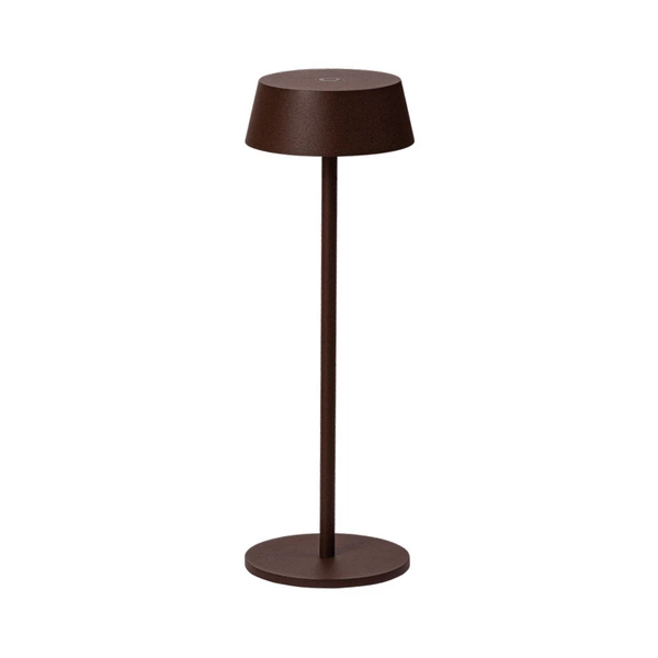 Azzardo GILBERTO TABLE IP54 CORTEN 5336