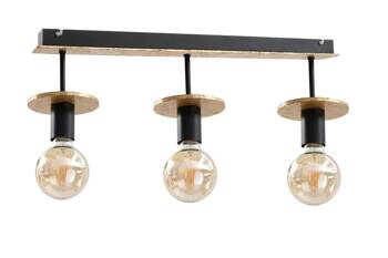 Lampa sufitowa 3xE27 SATURN GOLD