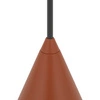 Lampa wisząca ZENITH XS wys.130cm szer.11cm GU10 IP20 | Terracotta 11456