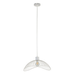 Lampa wisząca Nunez śr. 50cm E27 | biały