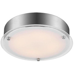 RONDA LAMPA SUFITOWA PLAFON 33 1X18W LED SATYNA