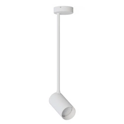 Lampa punktowa natynkowa MONO LONG M wys. 36cm GU10 | biały 7725