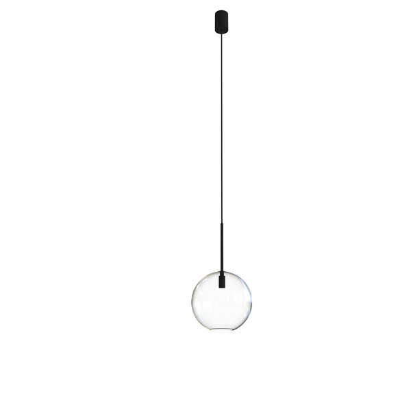 Lampa wisząca SPHERE M śr. 20cm E27 | czarny