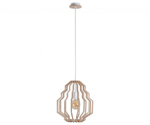 Lampa wisząca 1xE27 RUFO NATURAL 681