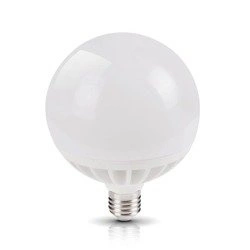 Żarówka LED E27 G120 24W barwa CIEPŁOBIAŁA