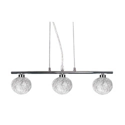 Lampa wisząca SPHERE 33-14023 chrom 3x40W G9