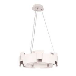 Lampa wisząca TORINO WHITE 24W LED ML6140