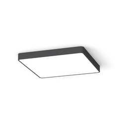 Plafon SOFT CEILING LED GRAPHITE 60cm 5xT8 | grafit