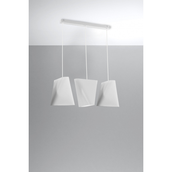 Lampa wisząca BLUM 3 SL.0771 biała 3xE27