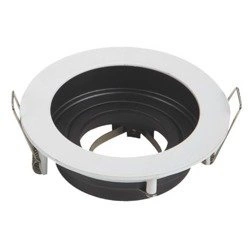 Spot białe oczko downlight 10cm  GU10 / MR16