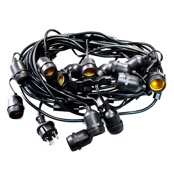 Girlanda BASIC 15 metrów (bez żarówek), EKO9138