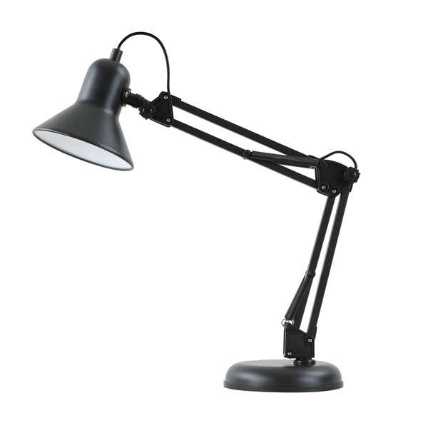 Lampa biurkowa Tiago 47cm GU10 | czarny