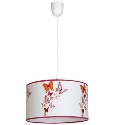 Lampa Wisząca BUTTERFLIES 1xE27 MLP866