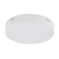 Plafon LID ROUND LED 21cm 35W barwa ciepła 3000K | biały 10404