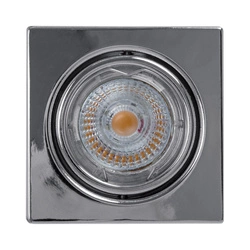 Ledsdream Square Lampa Sufitowa Incl.1xLED GU10 5W Chrom 2605128