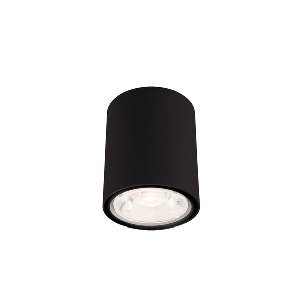 Oprawa sufitowa tuba EDESA LED M 6W czarny IP54 śr. 9cm 9107