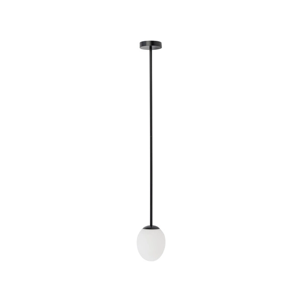 Lampa wiszącza do łazienki ICE EGG A G9 25W wys. 99cm | czarny 8124