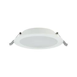 Lampa wpuszczana MYKONOS LED szer. 14cm 10W barwa ciepła 3000K | biały 10537