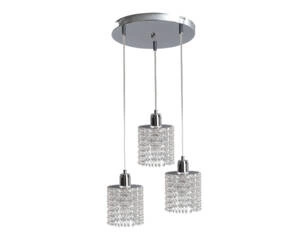 Lampa wisząca 3xE27 DIAMENT