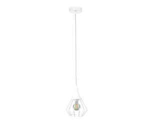 Lampa wisząca 1xE27 SELENE WHITE