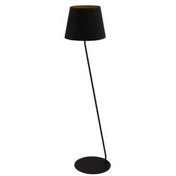 Lampa stojąca LIZBONA PODŁOGOWA czarny/miedziany 50229