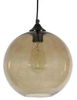 Lampa wisząca EDISON 31-28259 klosz brązowy + żarówka 60W E27