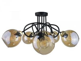 Lampa sufitowa 5xE27 VENUS GOLD